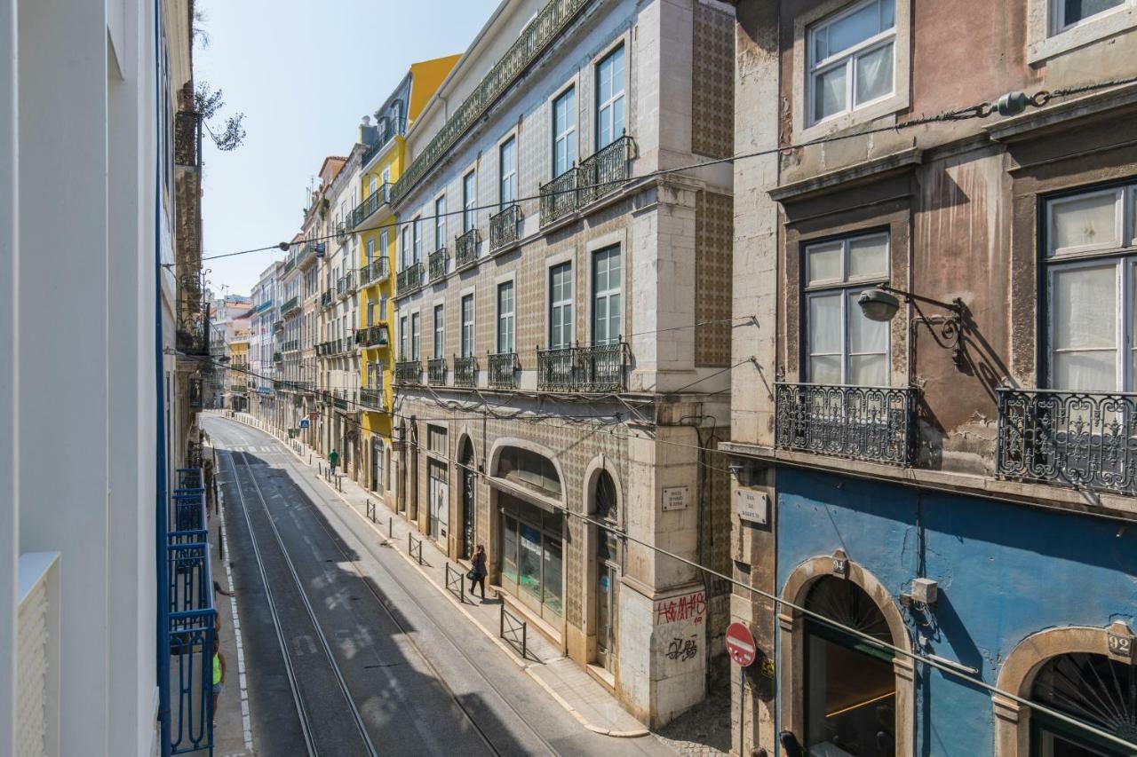 Lovelystay - Hidden Oasis With River View Lisboa Eksteriør billede