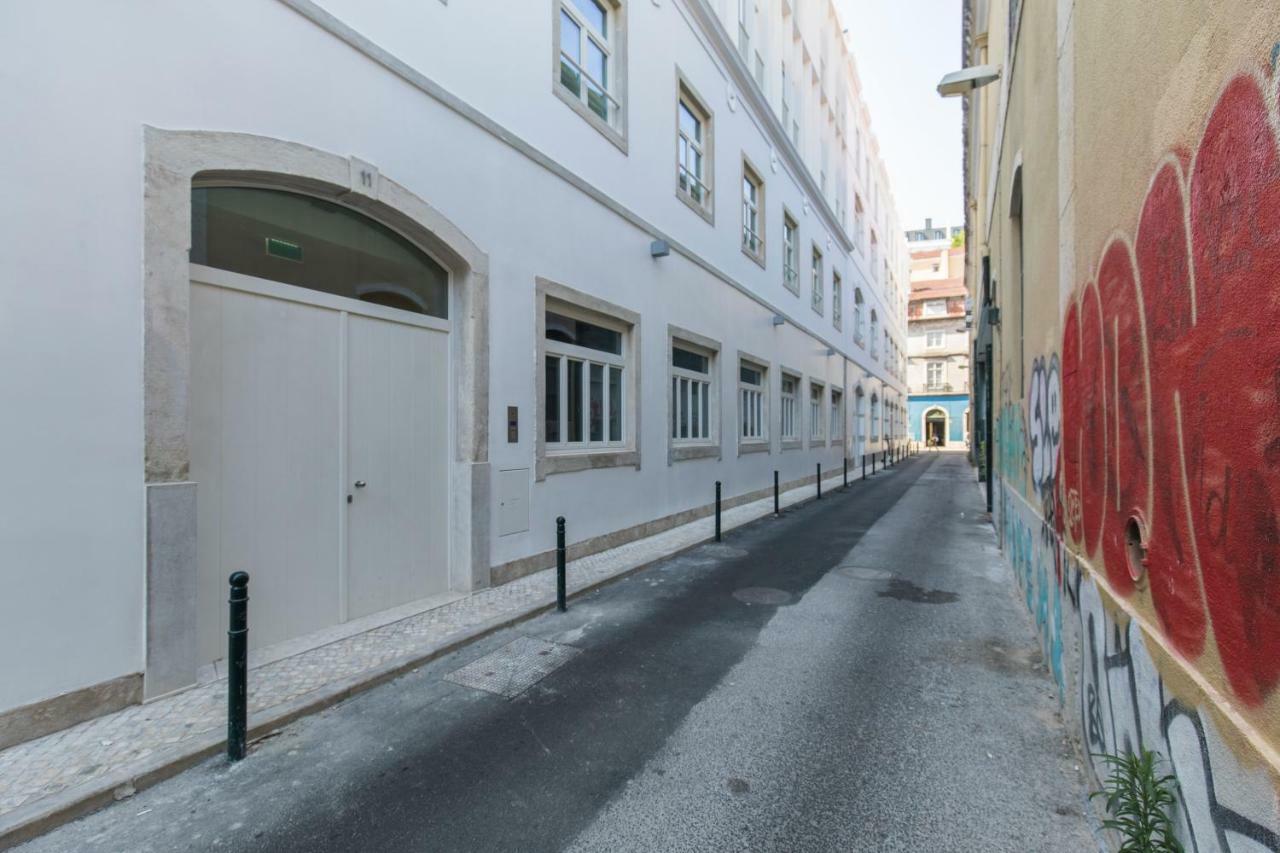Lovelystay - Hidden Oasis With River View Lisboa Eksteriør billede