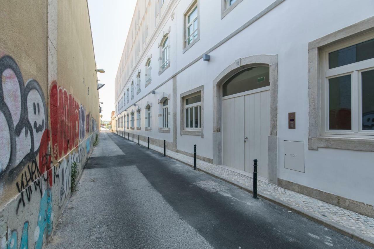 Lovelystay - Hidden Oasis With River View Lisboa Eksteriør billede